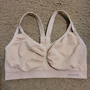 Patagonia nude sports bra